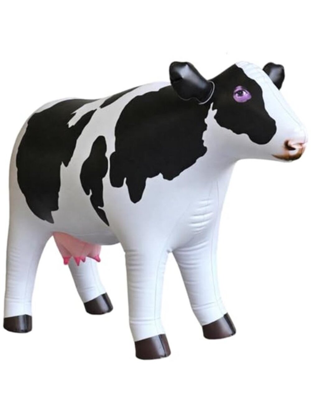 Inflatable Cow Pool Float Party Decoration Birthday Baby Shower Animal Toy 37in